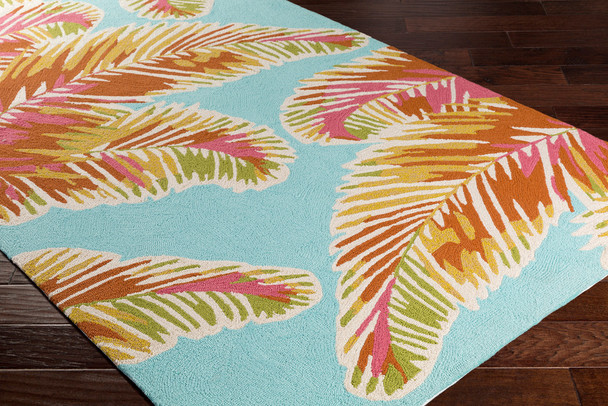 Surya Skye SKE-4015 Coastal Hand Hooked Area Rugs