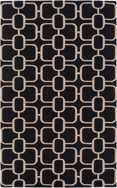 Surya Lockhart LKH-9002 Modern Hand Hooked Area Rugs
