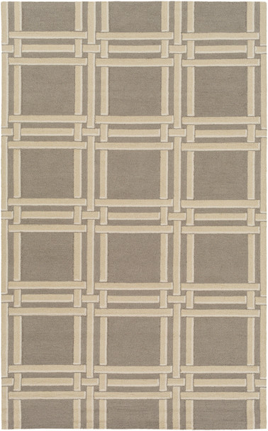 Surya Lockhart LKH-9007 Modern Hand Hooked Area Rugs