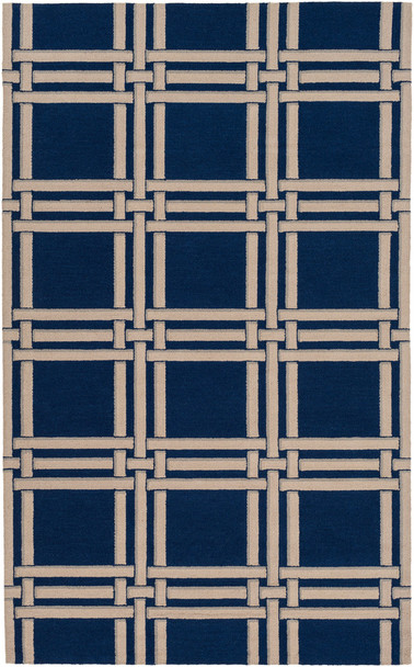 Surya Lockhart LKH-9008 Modern Hand Hooked Area Rugs