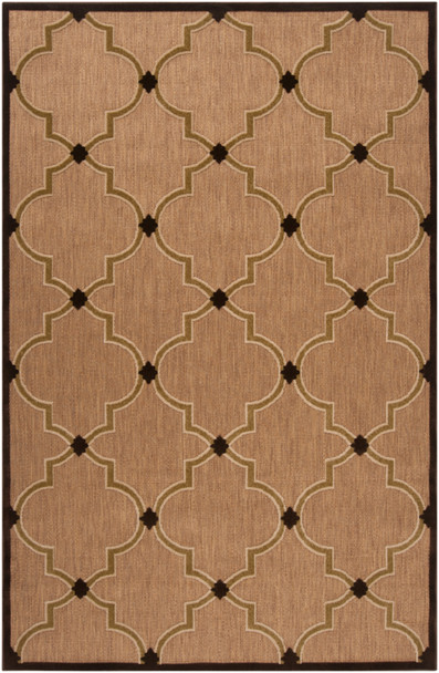 Surya Portera PRT-1048 Cottage Machine Woven Area Rugs