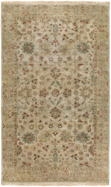 Surya Temptress TMS-3001 Traditional Hand Knotted Area Rugs