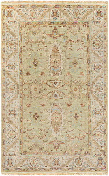 Surya Zeus ZEU-7811 Traditional Hand Knotted Area Rugs