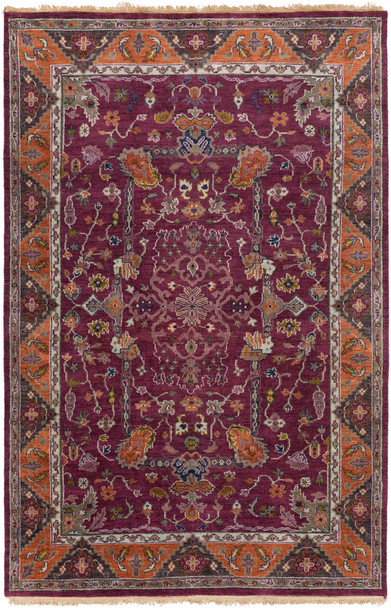 Surya Zeus ZEU-7821 Traditional Hand Knotted Area Rugs