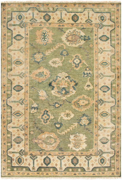Surya Hillcrest HIL-9017 Traditional Hand Knotted Area Rugs