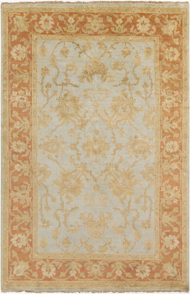 Surya Hillcrest HIL-9014 Traditional Hand Knotted Area Rugs