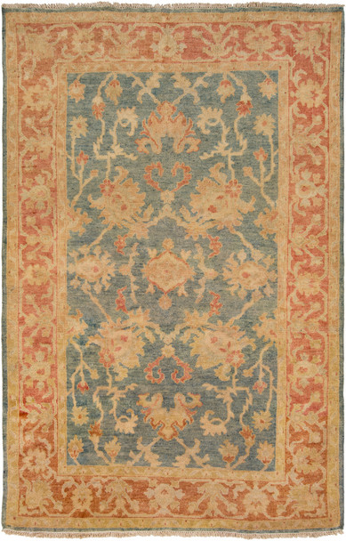 Surya Hillcrest HIL-9026 Traditional Hand Knotted Area Rugs