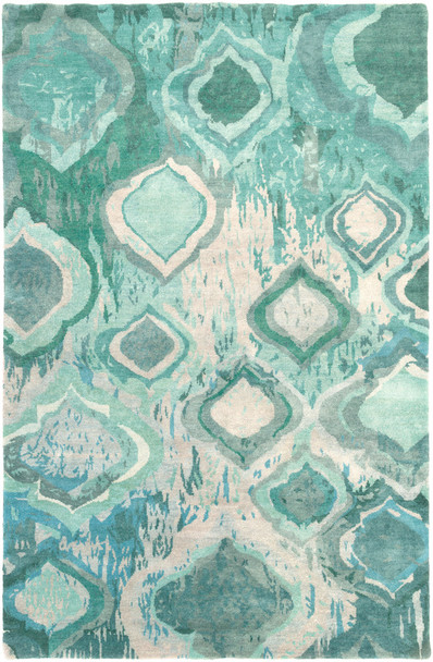 Surya Watercolor WAT-5012 Modern Hand Knotted Area Rugs