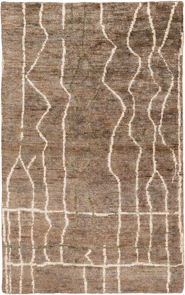 Surya Scarborough SCR-5140 Modern Hand Knotted Area Rugs