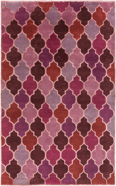 Surya Mugal IN-8614 Modern Hand Knotted Area Rugs
