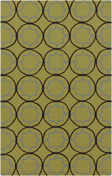 Surya Rain RAI-1145 Modern Hand Hooked Area Rugs