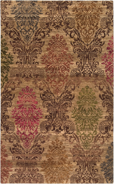 Surya Brocade BRC-1000 Modern Hand Knotted Area Rugs