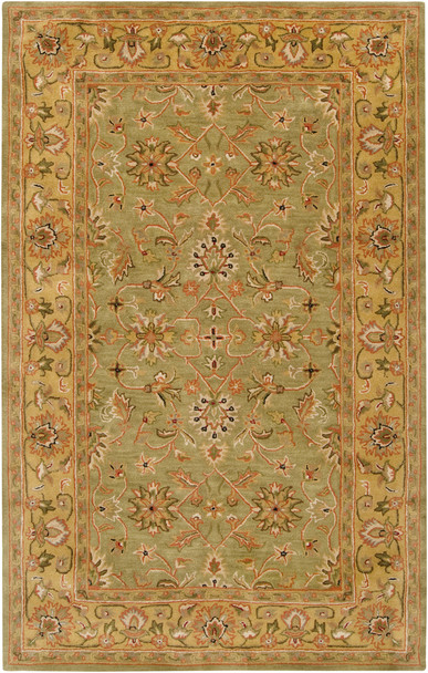 Surya Crowne CRN-6001 Traditional Hand Tufted Area Rugs