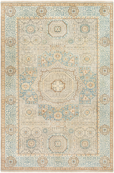 Surya Cambridge CMB-8014 Traditional Hand Knotted Area Rugs