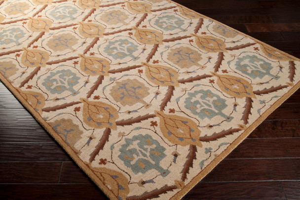 Surya Caesar CAE-1091 Traditional Hand Tufted Area Rugs