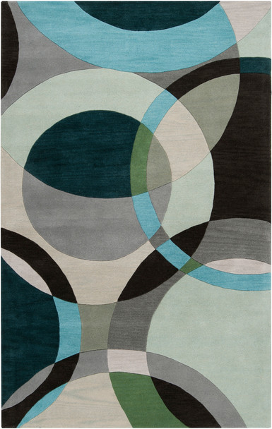 Surya Forum FM-7157 Modern Hand Tufted Area Rugs