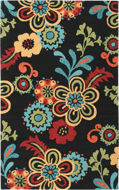 Surya Storm SOM-7707 Cottage Hand Hooked Area Rugs