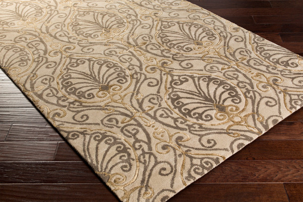 Surya Modern Classics CAN-2013 Traditional Hand Tufted Area Rugs