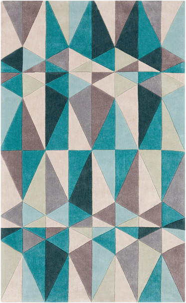 Surya Cosmopolitan COS-9169 Modern Hand Tufted Area Rugs
