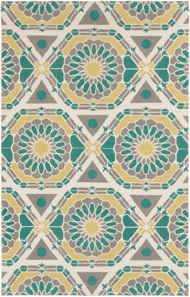 Surya Kaleidoscope KAL-8001 Modern Hand Knotted Area Rugs