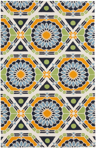 Surya Kaleidoscope KAL-8002 Modern Hand Knotted Area Rugs