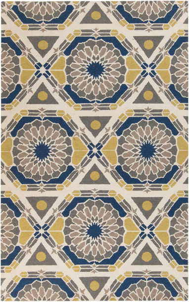 Surya Kaleidoscope KAL-8003 Modern Hand Knotted Area Rugs