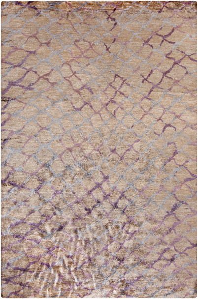 Surya Platinum PLAT-9020 Modern Hand Knotted Area Rugs