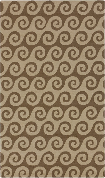 Surya Rain RAI-1141 Modern Hand Hooked Area Rugs