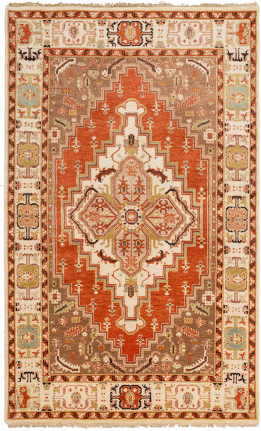 Surya Zeus ZEU-7800 Traditional Hand Knotted Area Rugs