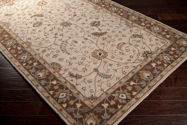 Surya Caesar CAE-1082 Traditional Hand Tufted Area Rugs