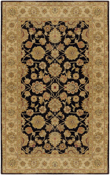 Surya Crowne CRN-6009 Traditional Hand Tufted Area Rugs