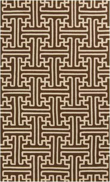 Surya Rain RAI-1190 Modern Hand Hooked Area Rugs