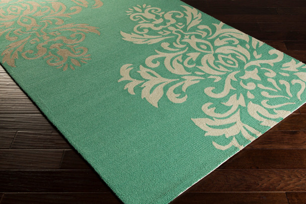 Surya Rain RAI-1162 Modern Hand Hooked Area Rugs