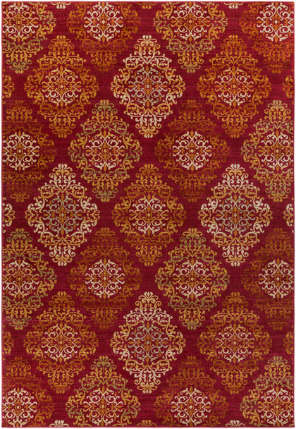 Surya Arabesque ABS-3014 Traditional Machine Woven - 8'10" X 12'9" Rectangle Area Rug
