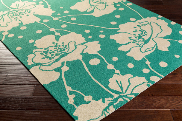 Surya Bondi Beach BBC-2005 Modern Hand Hooked - 9' X 12' Rectangle Area Rug