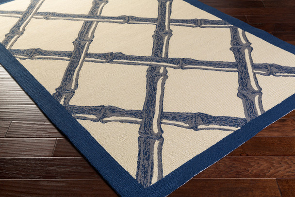 Surya Bondi Beach BBC-2016 Modern Hand Hooked - 9' X 12' Rectangle Area Rug