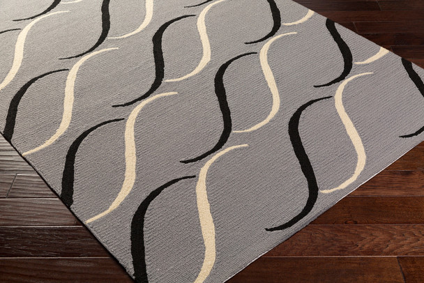 Surya Bondi Beach BBC-2036 Modern Hand Hooked - 2' X 3' Rectangle Area Rug