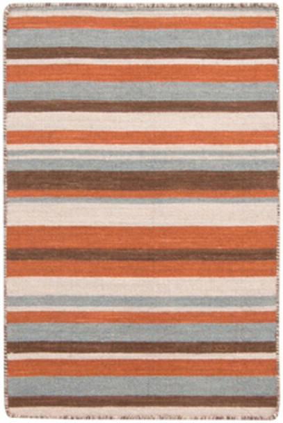 Surya Calvin CLV-1006 Modern Hand Woven - 2' X 3' Rectangle Area Rug