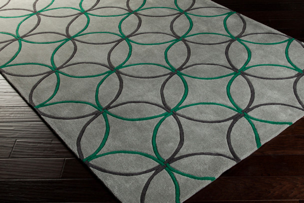 Surya Cosmopolitan COS-9196 Modern Hand Tufted - 9' X 13' Rectangle Area Rug