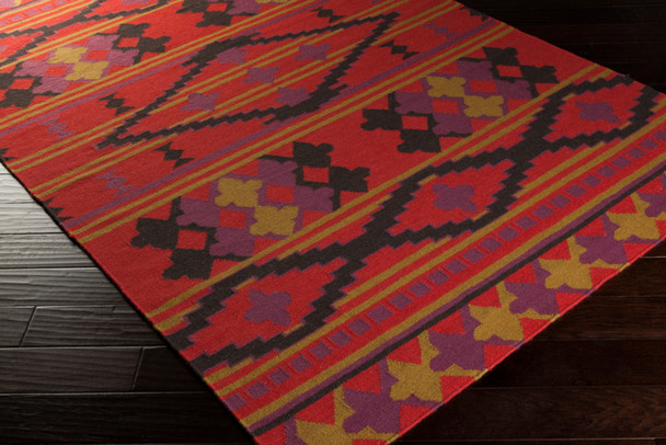 Surya Frontier FT-483 Global Hand Woven - 2' X 3' Rectangle Area Rug