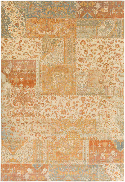 Surya Hathaway HAT-3011 Traditional Machine Woven - 8'10" X 12'9" Rectangle Area Rug
