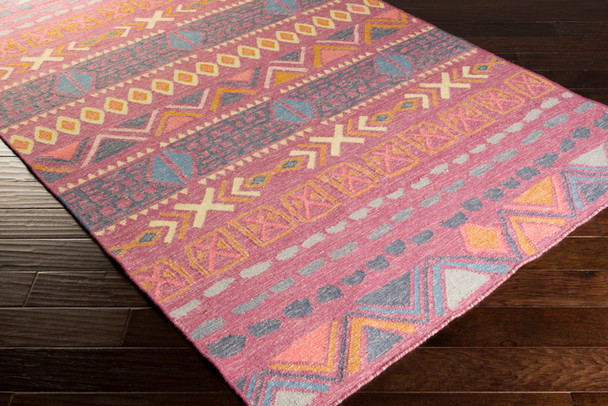 Surya Nomad NOD-110 Global Hand Woven - 3'3" X 5'3" Rectangle Area Rug
