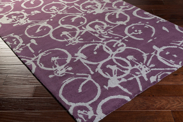 Surya Peerpressure PSR-7009 Modern Hand Tufted - 2'6" X 8' Runner Area Rug
