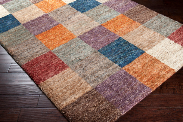 Surya Trinidad TND-1134 Modern Hand Woven - 2'6" X 8' Runner Area Rug