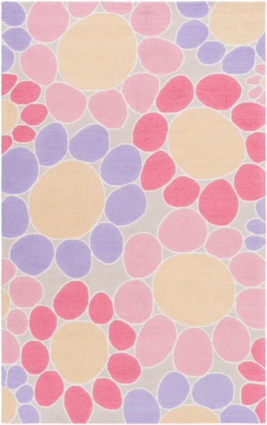 Surya Peek-a-boo PKB-7005 Modern Hand Hooked Area Rugs