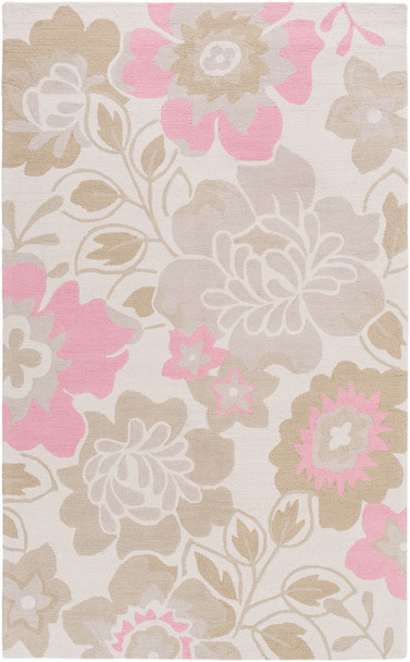 Surya Peek-a-boo PKB-7008 Modern Hand Hooked Area Rugs