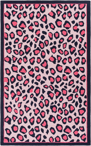Surya Peek-a-boo PKB-7012 Modern Hand Hooked Area Rugs