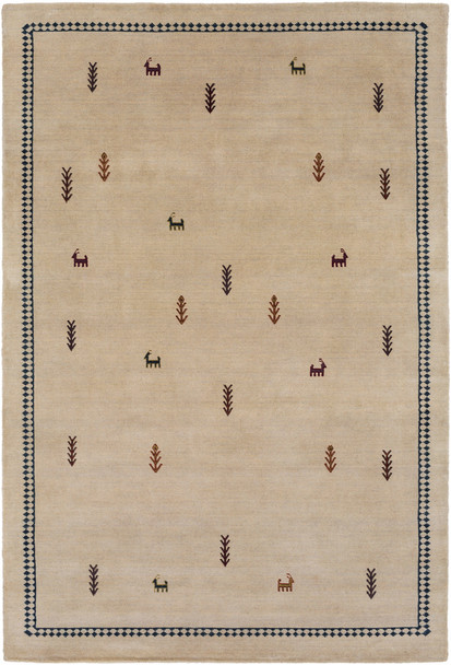Surya Gava GAV-5003 Global Hand Knotted Area Rugs