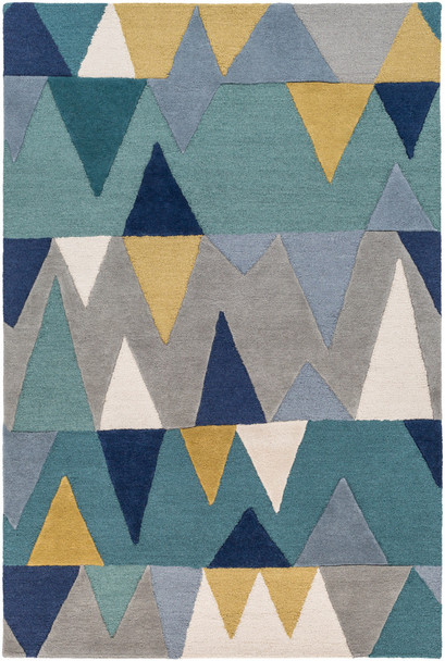 Surya Kennedy KDY-3012 Modern Hand Tufted Area Rugs