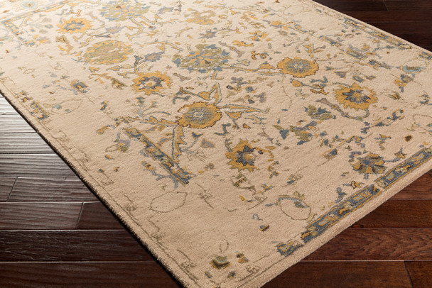 Surya Castello CLL-1017 Traditional Hand Tufted Area Rugs